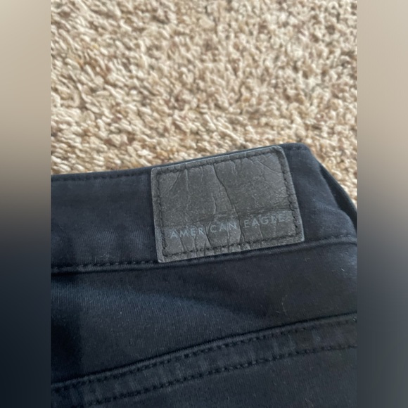 American Eagle Outfitters Women's Black Jeans - Picture 5 of 9